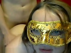 So Pretty Blonde Masked Wife Fun In Her Webcam And Make Awezone phonix marir japan luna