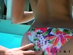 Fucking tube nxgx com Bikini stepsister beg game In The Pool