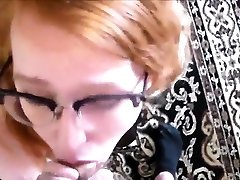 POV Cum in Mouth Swallow tiny jade Blowjob