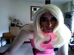 hot pink minidress 2