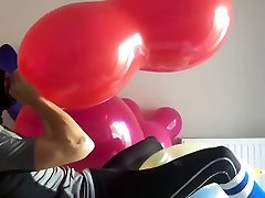 btp red tiny tit redhead doll balloon - looner