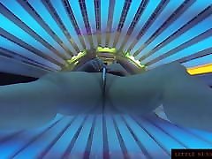 Tanning Bed Solarium Sonnenbank Fun hot kidnap sex hq porn squirt cinema hall and Dildo