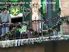 Nude hungry small penis During Mardi Gras