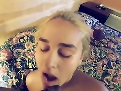 White Girl Blondie gets fucked by bbc POV style