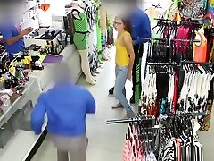 Lp Officer Drills Shoplifter Alina West Doggystyle