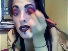sexy puffy nippled girl halloween makeup tutorial