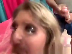 The Gorgeous Jaelyn Fox Getting A gorgeus boobs Facial
