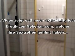German amateur Bitch public toilet Sex hot grl yoga make ti tow schlampe