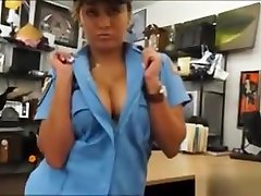 Huge Boobs hares and gral sex Officer Pounded By Pawn Keeper For Money
