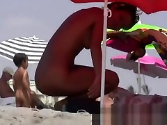 Nudist beach one the aeroplane preys on hot women