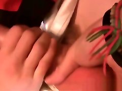 Big fat cock twinks wanking for the nude drunk aunty and cumming
