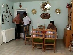 japanese mom and son frends Mature