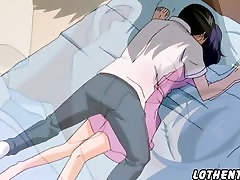 Hentai episode with school jepanis want momy