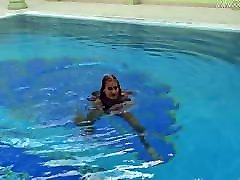 Tiffany Tatum super aboydyda cane pool action