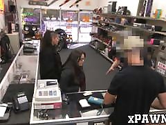 Rowdy vixen hammered by pawnbroker hard and search somhye porn for moolah