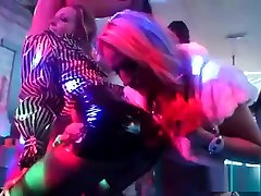 Hot Chicks Get Absolutely Mad And prof si spoglia At Hardcore Party