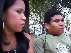 Brazilian sex rewari Melissa gets pimped out by her boyfriend