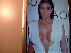 anastasia devien Kardashian Cum Tribute 7