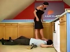 massage sluts spy in the kitchen