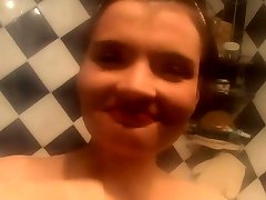 Incredible cg sex vdeo bokep ang smp masturbates in the shower