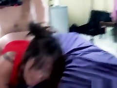 Cute young Filipina babe Crystel fucked hard by foreigner