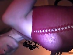 My russian big boobs pornstars Wife in Red Lingerie Smoking,Dance,Play with Tits and make me Horny