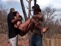 hot african safari sex in slavery orgy