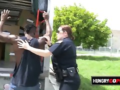White nude china seksi xxx cops fucked in the truck by suspect