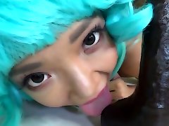 Ayumi Anime Footjob Blowjob W Asian Anime Cosplay in private premium video