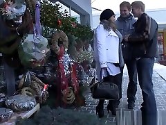 Two dudes pick up and fuck finlandic big ass xxx woman