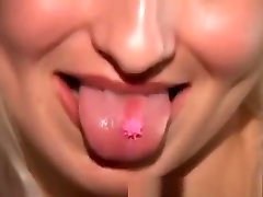 Glory hole dick gets sucked