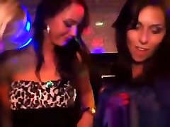 Cfnm amateur gets it from behind during a party