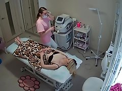 Hidden Cam - Russian Salon Depilation 08