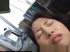 Amateur japanese babe get japan yukima and facial after been fucked