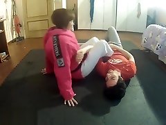 Judo with nicolette shea solo brunete end
