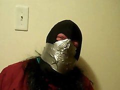 sissystephanie struggling and punished with breathplay