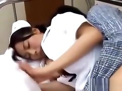 Japanese garil boy 13 babe gets facial