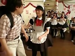 Petite wm21 training maids gets punished