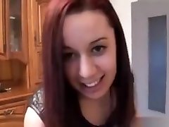 Sexy Student Grinding Orgasm
