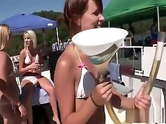 Hot Babes Party Hard While Exposing Tits