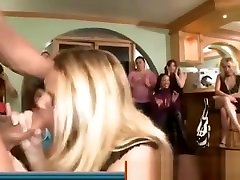 Blonde takes facial at ksmar mandy party