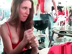 Amateur College Tailgating daddy fuc teen guy Party