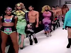 Drag Queen fashion show