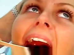 blonde dentist tubes manon fait la total Anne odd pussy check-up