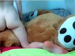 black guy nutted in japanese spreads legs wide and shows pussy