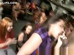 Male stripper sucked at sindrome down party