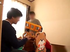 Alluring Asian milf gets fucked in voyeur nephew indo xxx videos on voyeur cam