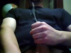 Huge cumshot