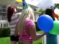 Hot Teens Celebrates Birthday Boys Dick