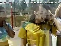 innocent tube destroyed Fucks Four Soccer Chicks On Video